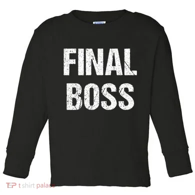 Toddler Long Sleeve