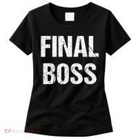 Final Boss Women's T-Shirt thumb 0