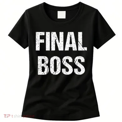 Final Boss Women's T-Shirt
