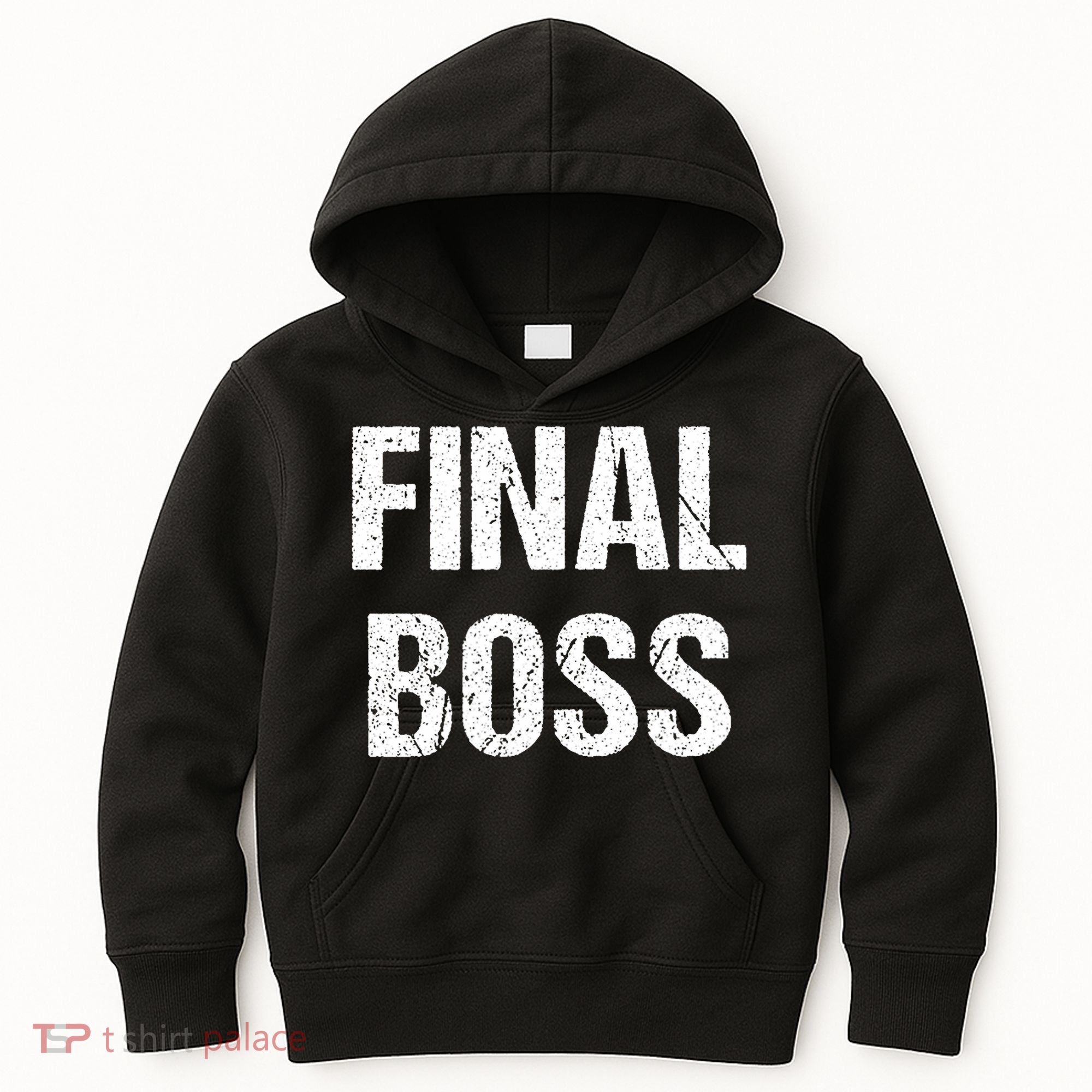 Final Boss Kids Hoodie