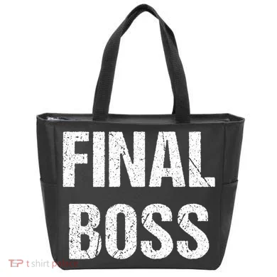 Final Boss Tote Bag