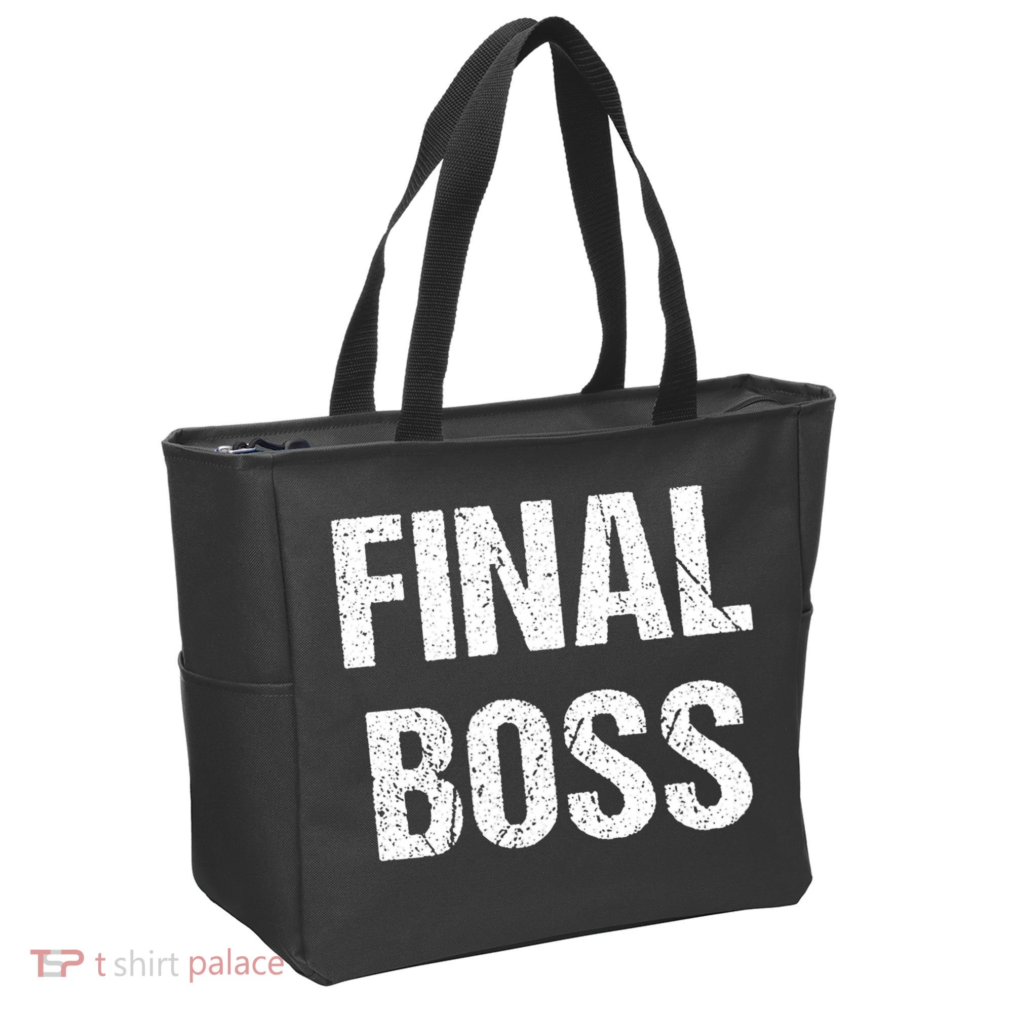 Final Boss Tote Bag
