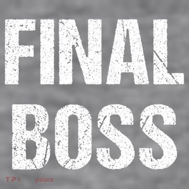 Final Boss Women's Racerback Cropped Tank