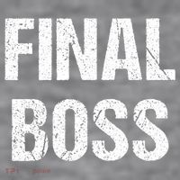 Final Boss Women's Racerback Cropped Tank thumb 2