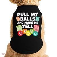 Funny Bingo For Men Women Lucky Bingo Lover Caller Gambling Doggie Tank thumb 0