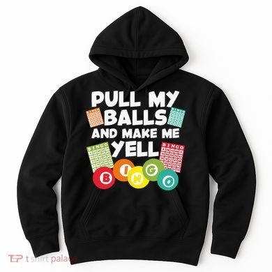 Funny Bingo For Men Women Lucky Bingo Lover Caller Gambling Hoodie
