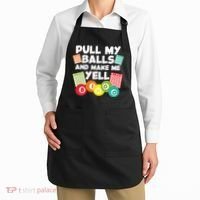 Funny Bingo For Men Women Lucky Bingo Lover Caller Gambling Apron thumb 2