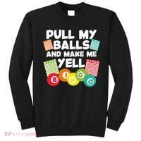Funny Bingo For Men Women Lucky Bingo Lover Caller Gambling Sweatshirt thumb 0