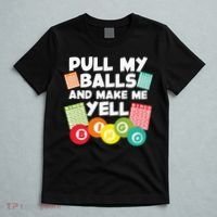 Funny Bingo For Men Women Lucky Bingo Lover Caller Gambling T-Shirt thumb 5