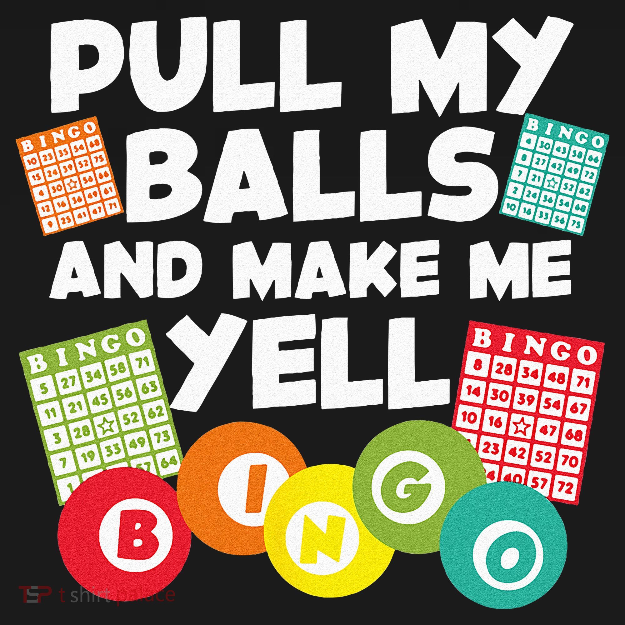 Funny Bingo For Men Women Lucky Bingo Lover Caller Gambling Button