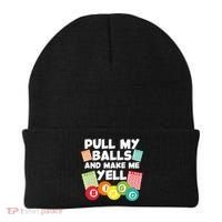 Funny Bingo For Men Women Lucky Bingo Lover Caller Gambling Beanie thumb 0