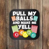 Funny Bingo For Men Women Lucky Bingo Lover Caller Gambling Coaster thumb 0