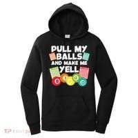 Funny Bingo For Men Women Lucky Bingo Lover Caller Gambling Women's Hoodie thumb 0