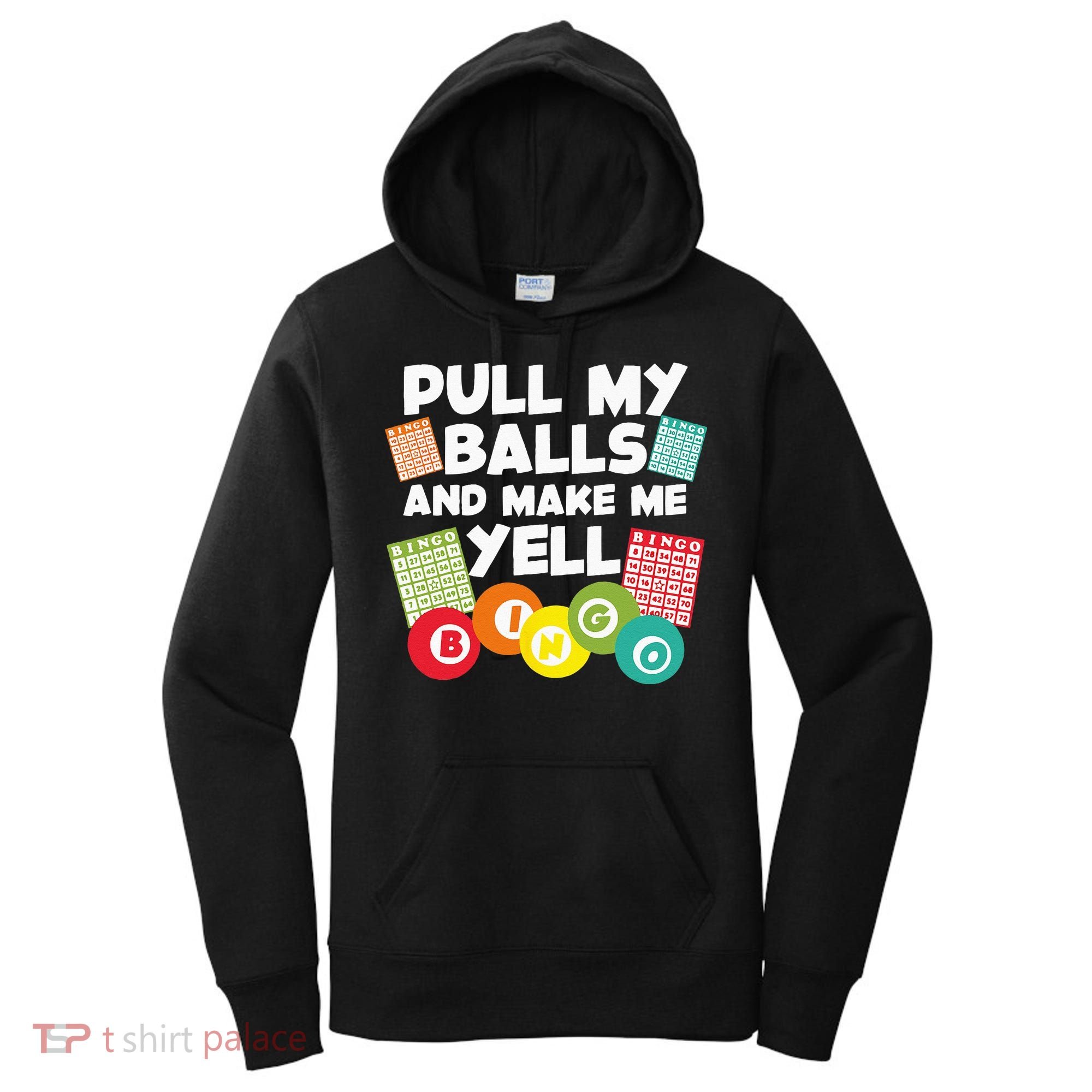 Funny Bingo For Men Women Lucky Bingo Lover Caller Gambling Women's Hoodie