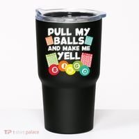 Funny Bingo For Men Women Lucky Bingo Lover Caller Gambling Tumbler thumb 0