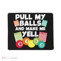 Funny Bingo For Men Women Lucky Bingo Lover Caller Gambling Mousepad thumb 0