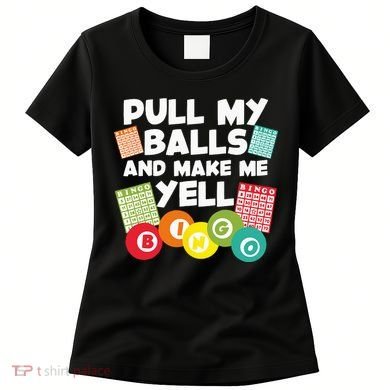 Funny Bingo For Men Women Lucky Bingo Lover Caller Gambling Women's T-Shirt