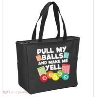 Funny Bingo For Men Women Lucky Bingo Lover Caller Gambling Tote Bag thumb 2
