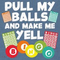 Funny Bingo For Men Women Lucky Bingo Lover Caller Gambling Garment-Dyed Sweatshirt thumb 2