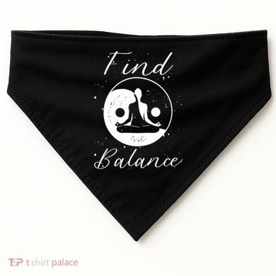 Find Balance USA-Made Doggie Bandana