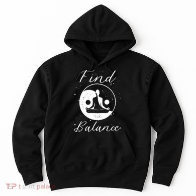 Find Balance Hoodie