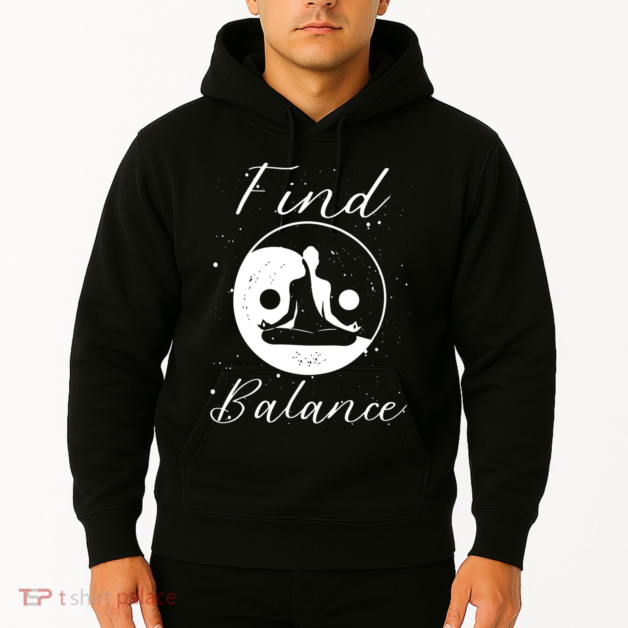 Find Balance Hoodie