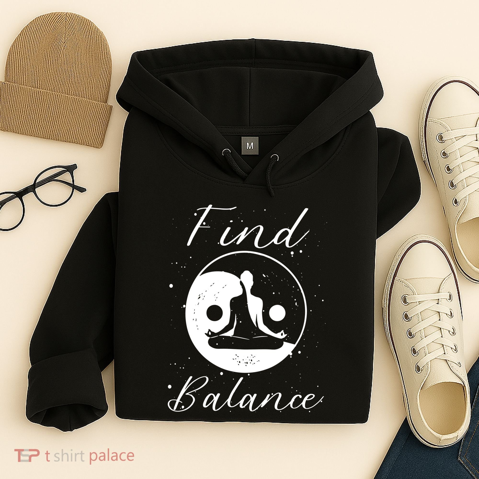 Find Balance Hoodie