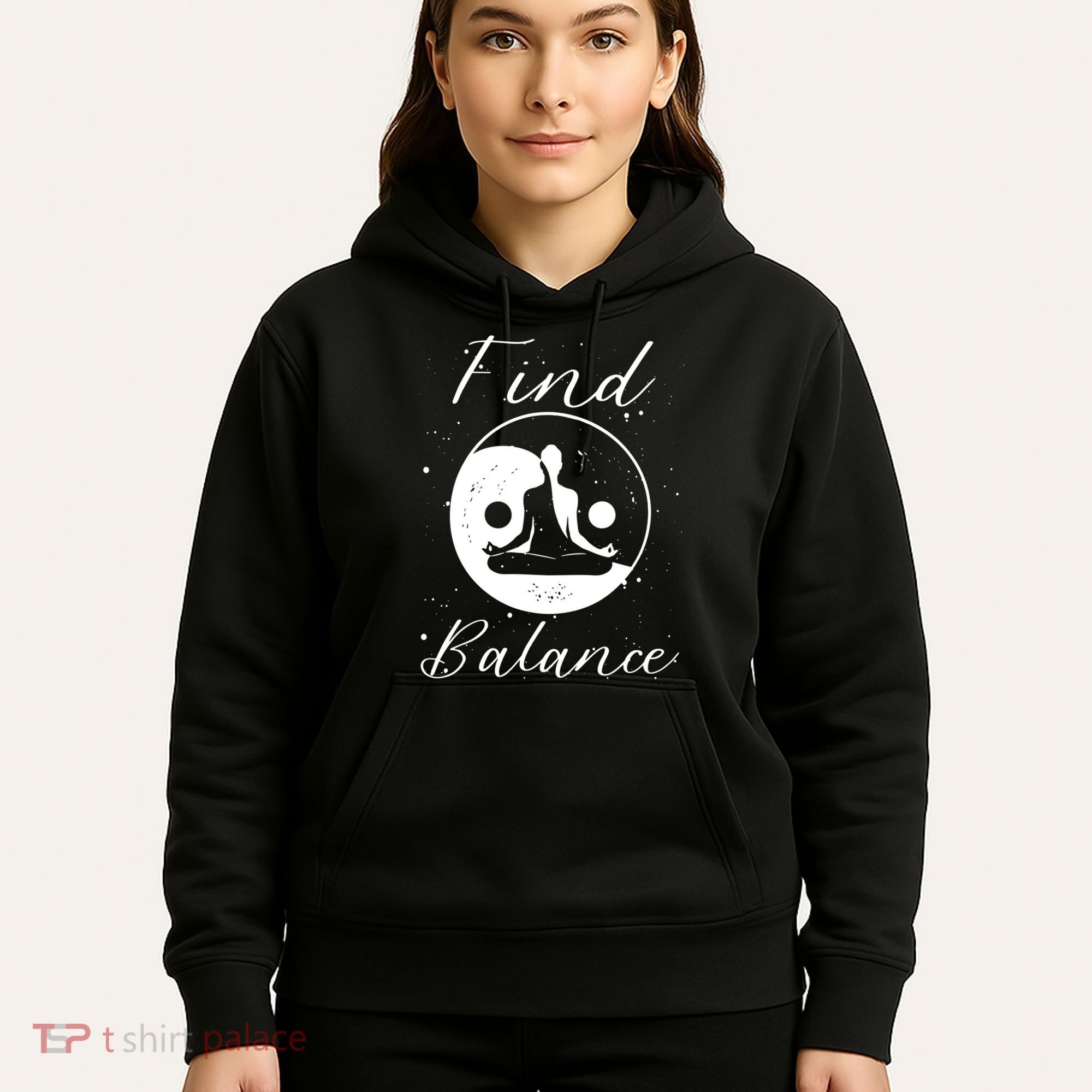 Find Balance Hoodie