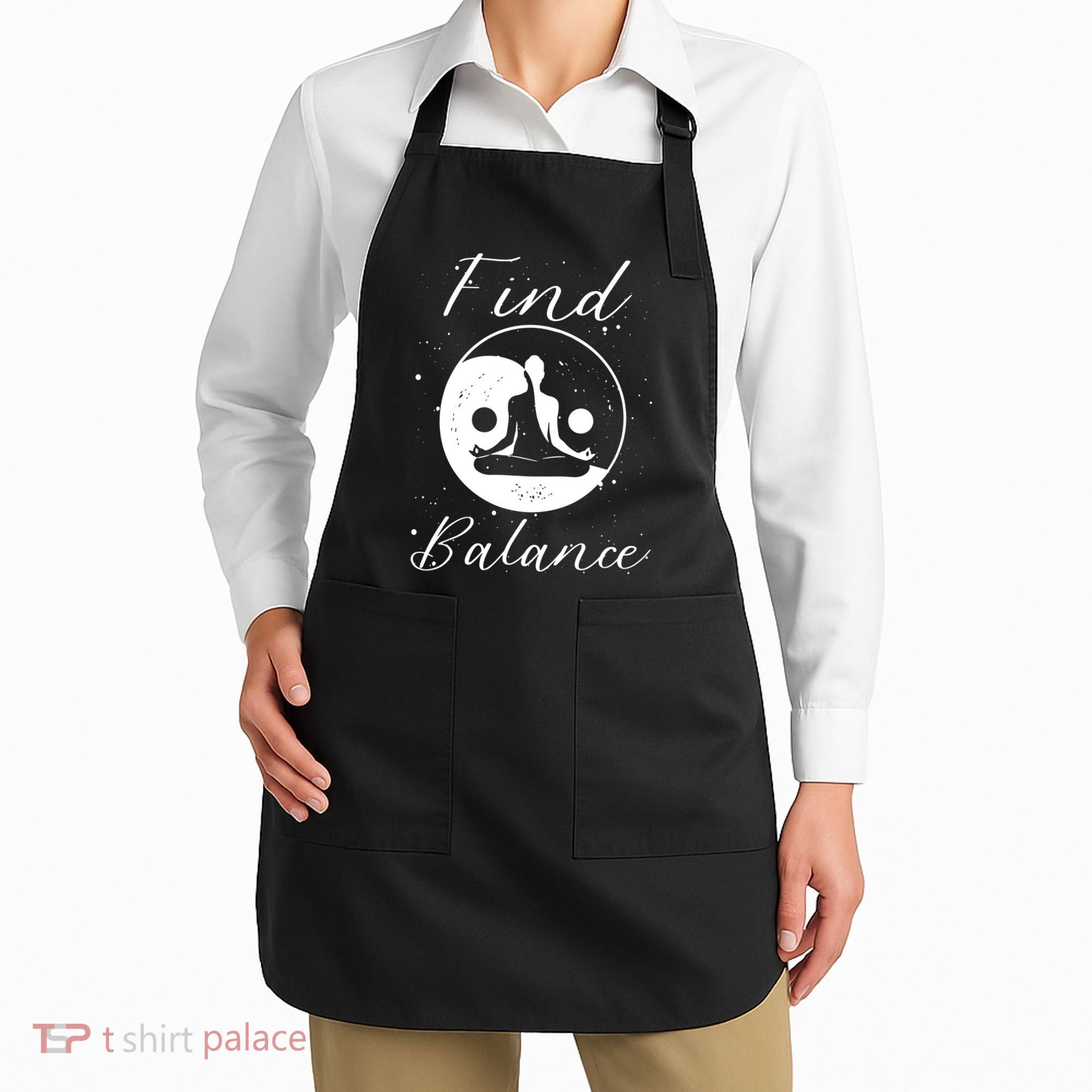 Find Balance Apron