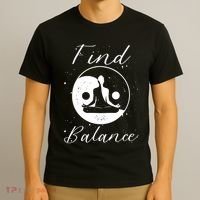Find Balance T-Shirt thumb 3