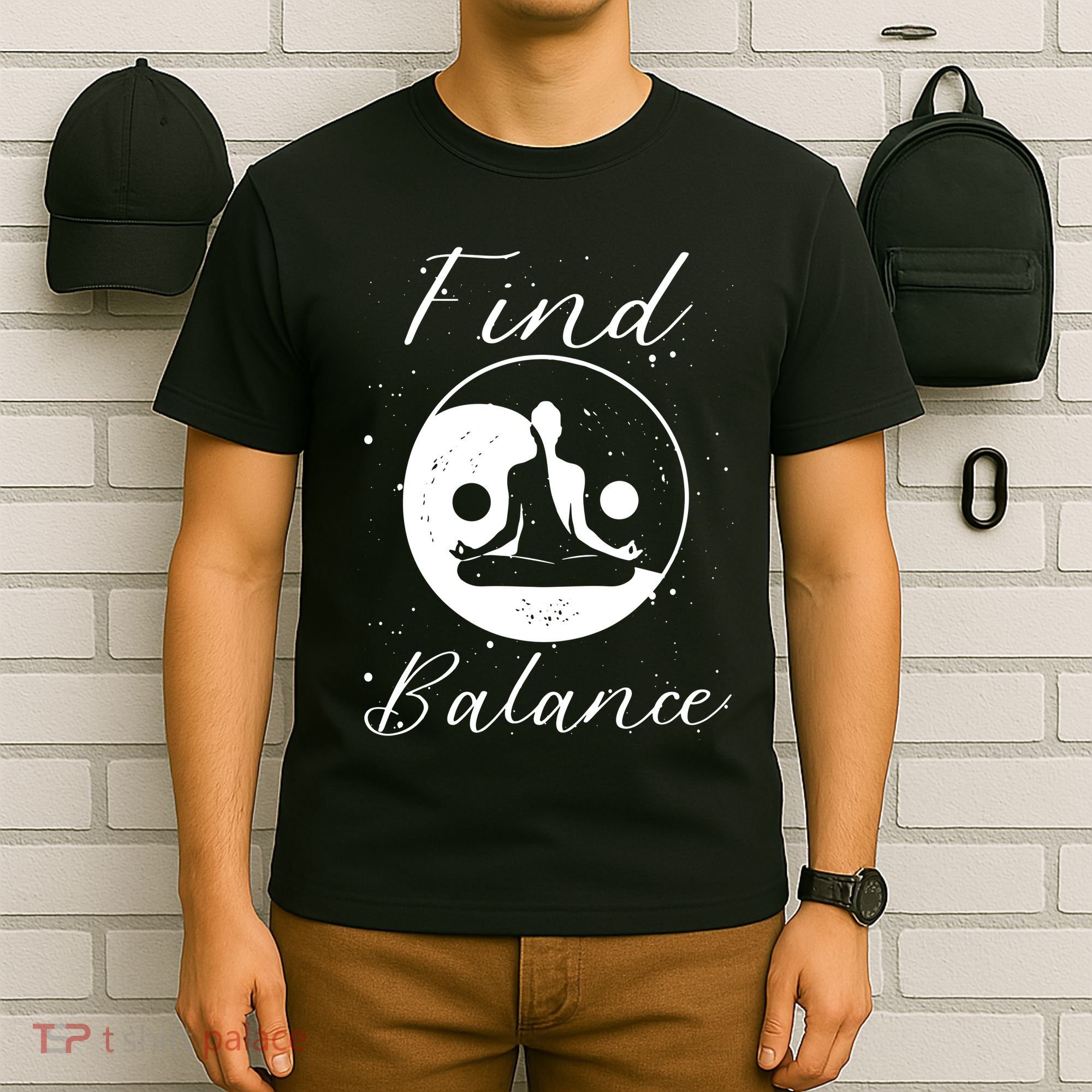 Find Balance T-Shirt