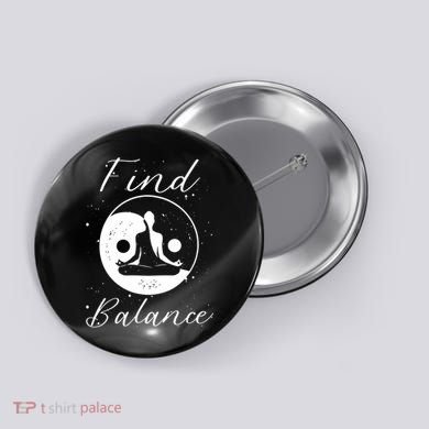 Find Balance Button