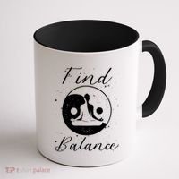 Find Balance Coffee Mug thumb 1