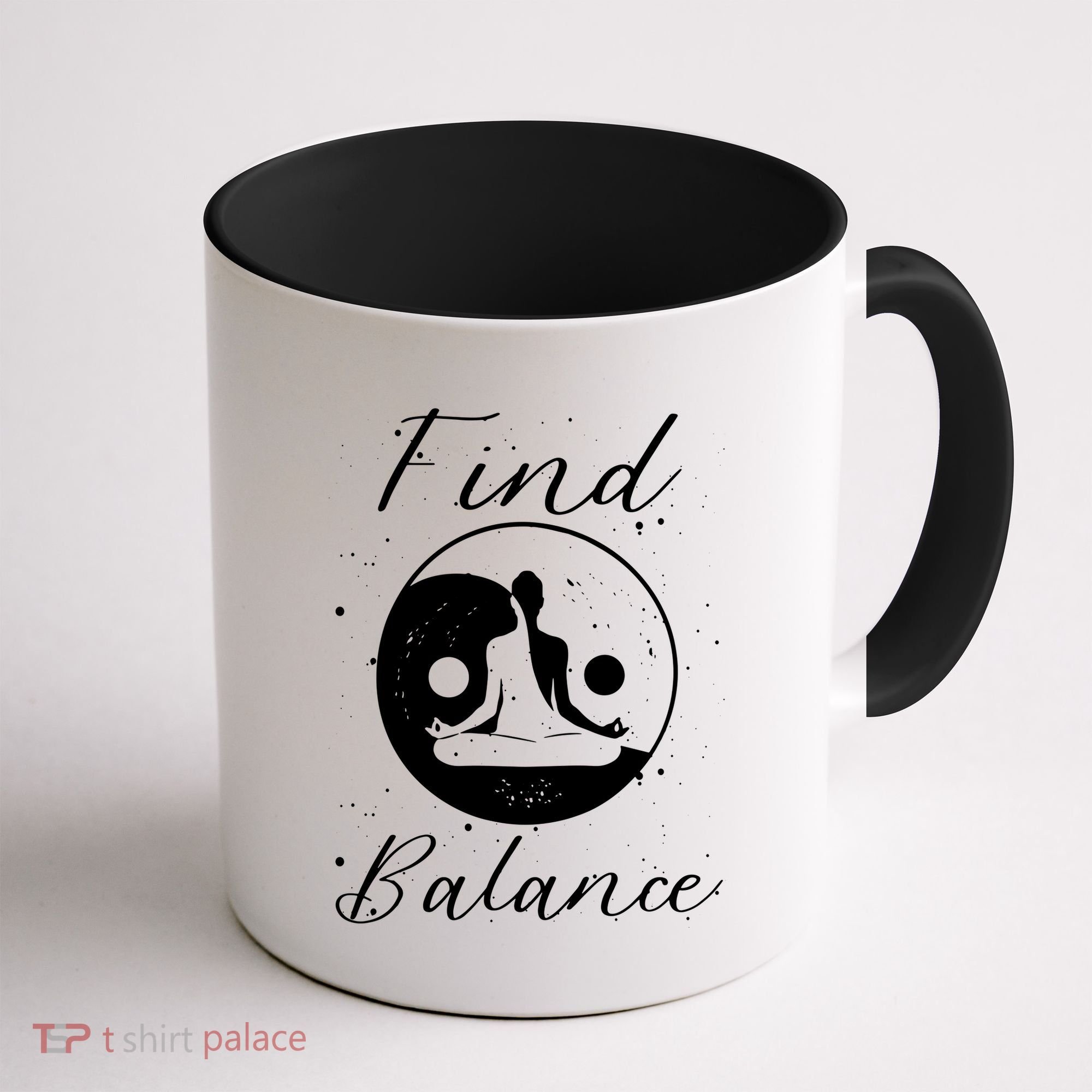 Find Balance Coffee Mug