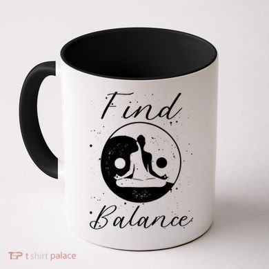 Find Balance Coffee Mug