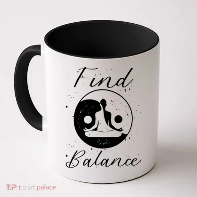 Find Balance Coffee Mug