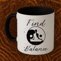 Find Balance Coffee Mug thumb 2