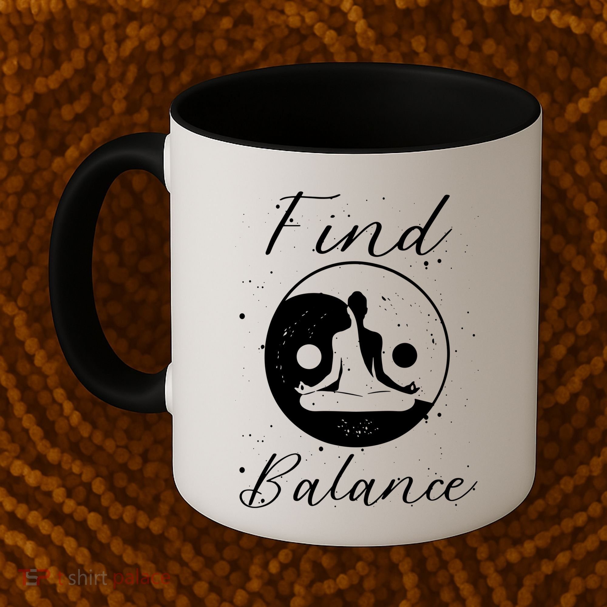 Find Balance Coffee Mug