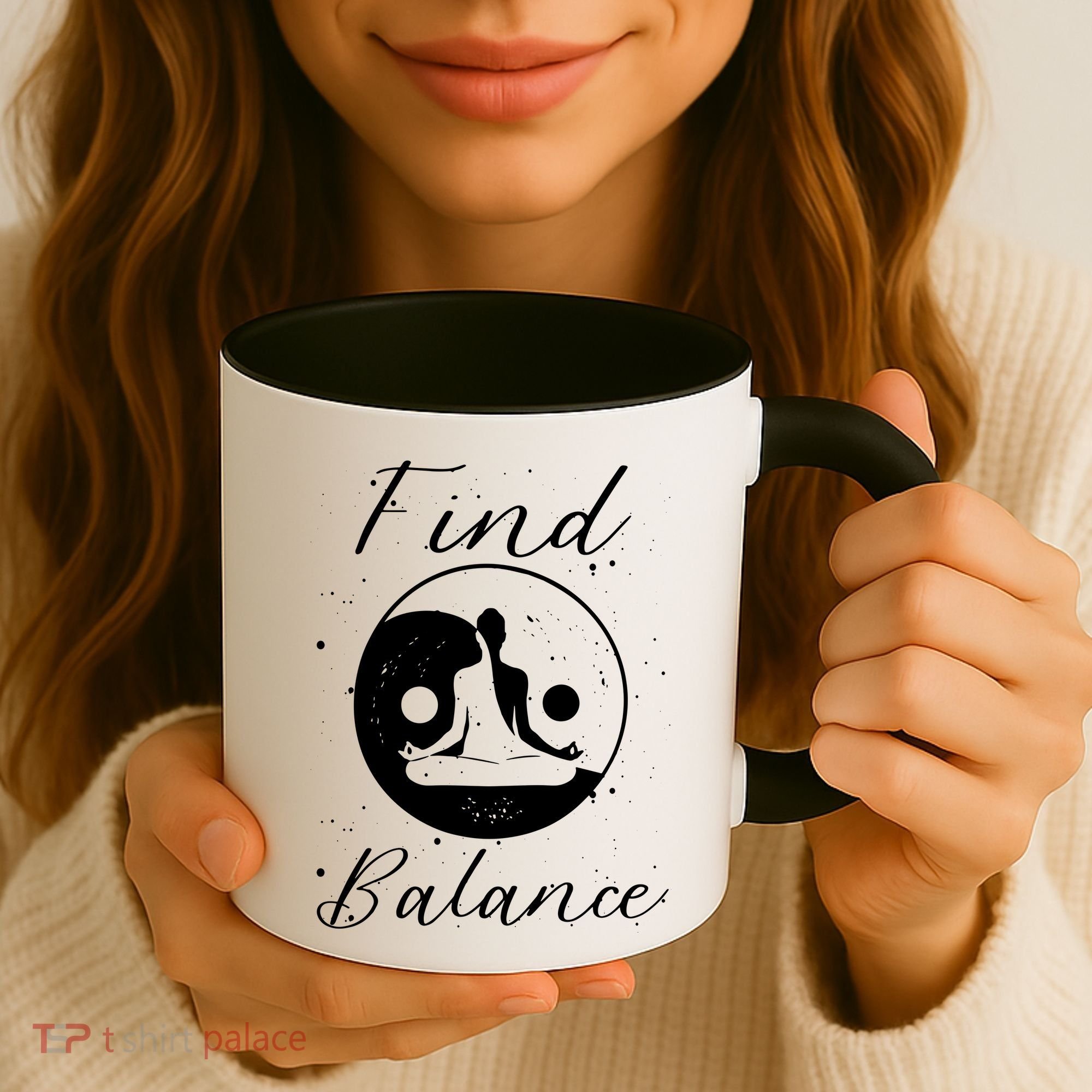 Find Balance Coffee Mug