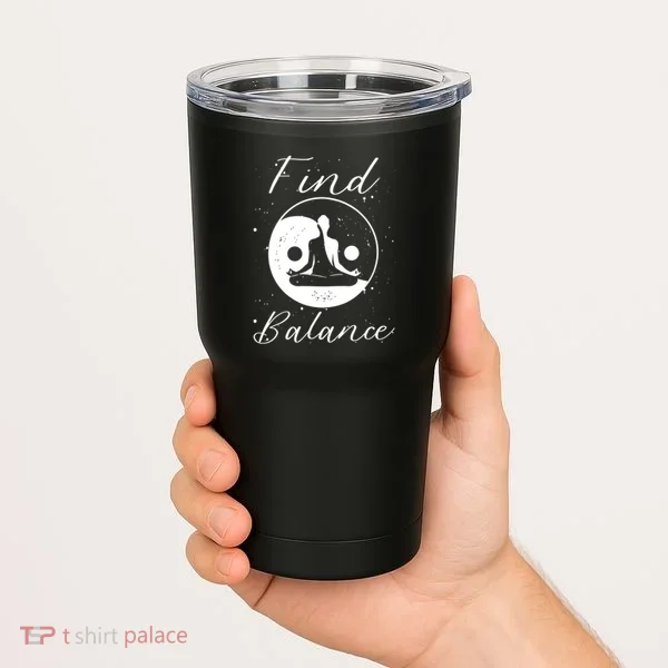 Find Balance Tumbler