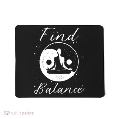 Find Balance Mousepad