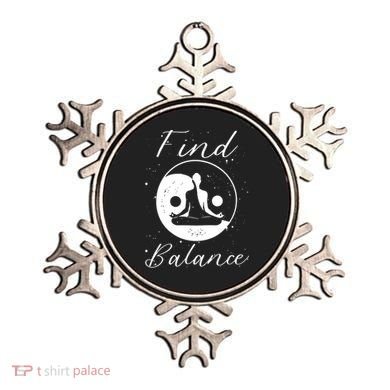 Find Balance Ornament