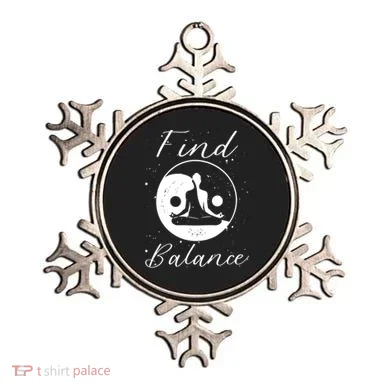 Find Balance Ornament