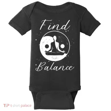 Find Balance Baby Bodysuit