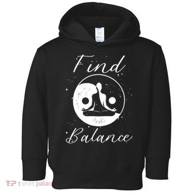 Find Balance Toddler Hoodie