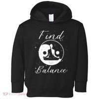 Find Balance Toddler Hoodie thumb 0