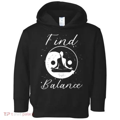 Find Balance Toddler Hoodie