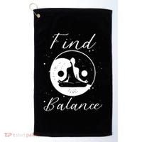Find Balance Golf Towel thumb 0