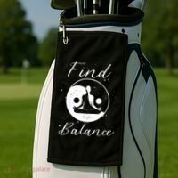 Find Balance Golf Towel thumb 2
