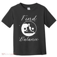 Find Balance Toddler T-Shirt thumb 0